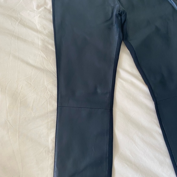 Perfect Danier Leather Front Pants - Picture 8 of 10